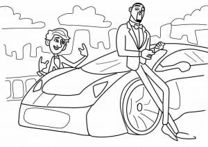 Раскраски Камуфляж и шпионаж