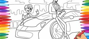 Раскраски 2020 к мультфильму Камуфляж и шпионаж