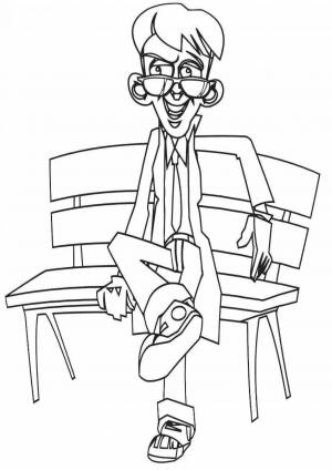 Раскраски Камуфляж и шпионаж