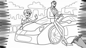 Раскраски Камуфляж и шпионаж