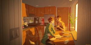 Обои Камуфляж и шпионаж Рисованное 