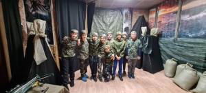 Камуфляж и шпионаж