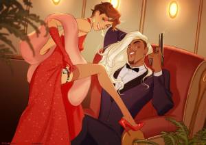 Обои Камуфляж и шпионаж Рисованное 