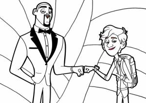 Раскраски 2020 к мультфильму Камуфляж и шпионаж