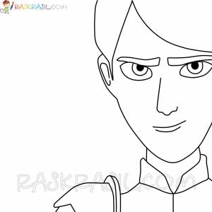 Раскраски из мультсериала Охотники на троллей