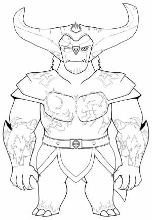 DataLife Engine > Версия для печати > Охотник раскраска