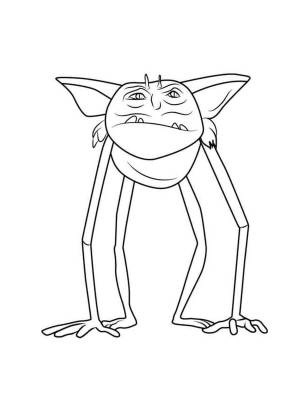 Раскраски Охотники на троллей