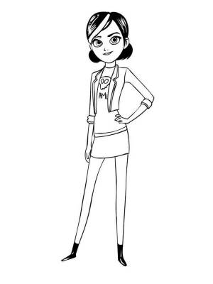 Раскраски Охотники на троллей