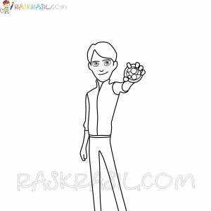 Раскраски из мультсериала Охотники на троллей