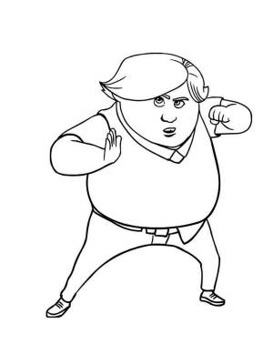 Раскраски Охотники на троллей