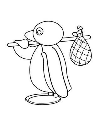 Раскраски Пингу