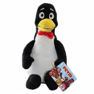Diverse Pingu Плюшевый рисунок Тедди Черный