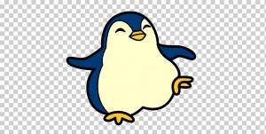 Рисунок пингвина Живопись Дессен аниме, пинг, чиби, мультфильм, живопись png