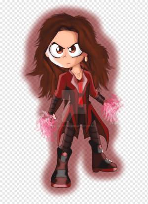 Wanda Maximoff Произведение искусства, алая ведьма