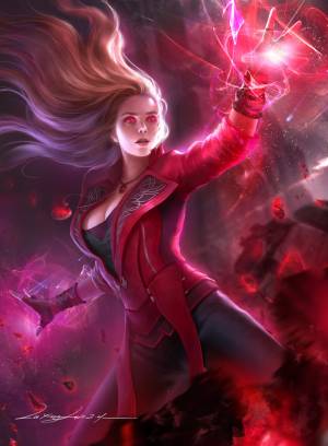Marvel, Алая Ведьма