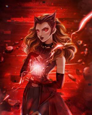 Marvel, Алая Ведьма