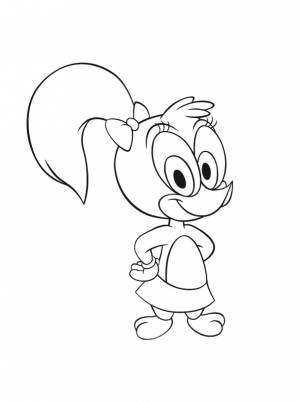 Pаскраска Вуди Дятел 28420