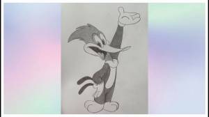 Как нарисовать Вуди Вудпекер Дятел Вуди