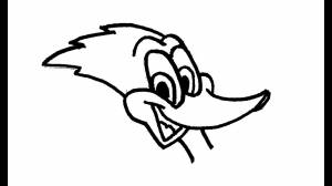 Вуди вудпекер раскраска