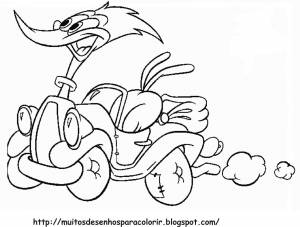 Вуди вудпекер раскраска