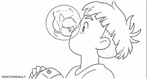 DataLife Engine > Версия для печати > Раскраски рыбка поньо на утесе