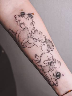 рыбка Поньо на утесе » Аниме приколы на Аниме-тян