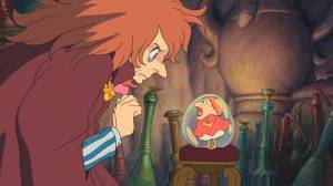 Аниме «Рыбка Поньо на утёсе»