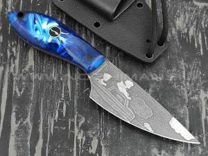 Волчий Век нож Масичька рисунок Рыбка Поньо на утесе, Хаяо Миядзаки