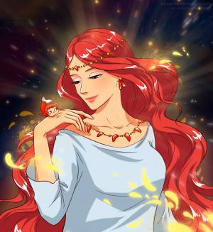 Фото Морская богиня