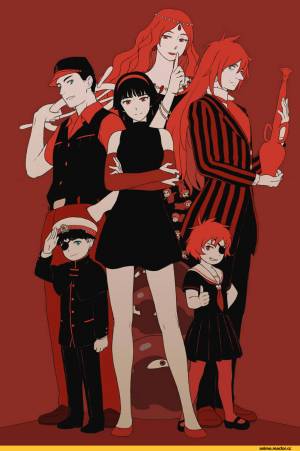 рыбка поньо на утесе