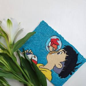 Рыбка Поньо на утесе