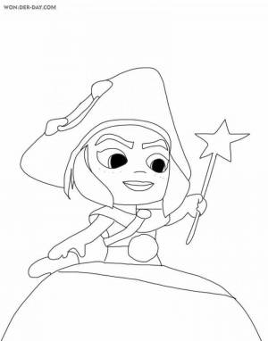 Раскраски Сантьяго и его моря