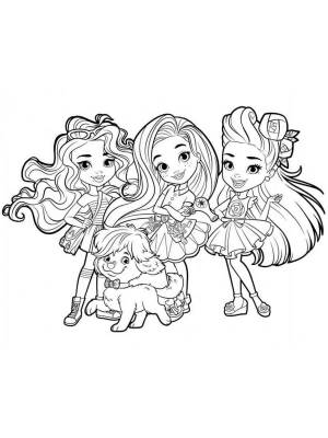 Раскраски Санни Дэй