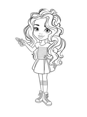 Раскраски Санни Дэй