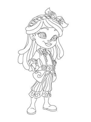 Раскраски Сантьяго и его моря