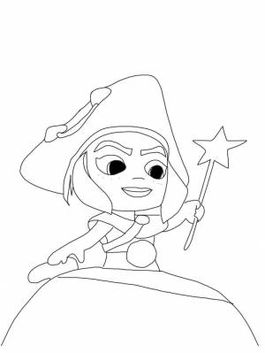 Раскраски Сантьяго и его моря