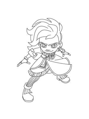 Раскраски Сантьяго и его моря