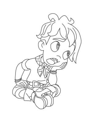 Раскраски Сантьяго и его моря