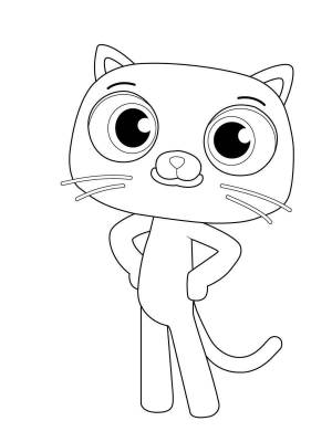 Раскраски Тру и Радужное королевство