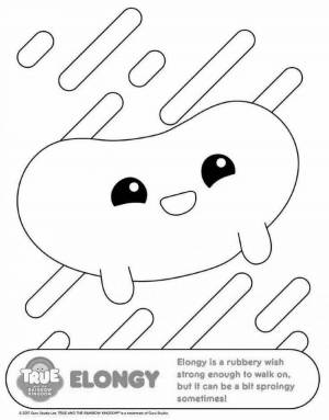 Раскраски Тру и бартлби