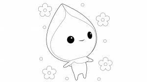 Тру и радужное королевство раскраска