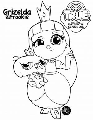 Раскраски Тру и бартлби