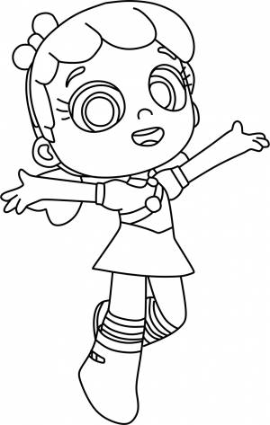 DataLife Engine > Версия для печати > Тру и радужное королевство раскраска