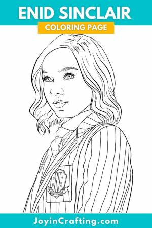 Enid Sinclair Coloring Page
