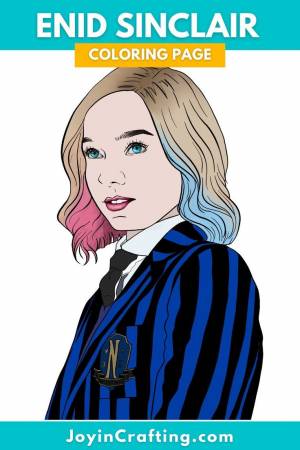 Enid Sinclair Coloring Page