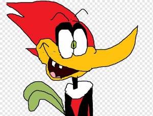 Вуди Дятел Баззард Канюк Мультяшный рисунок, Вуди, Разное, лист, другие png