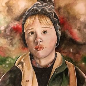 Home alone