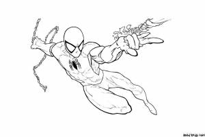 Черный Человек Паук картинка