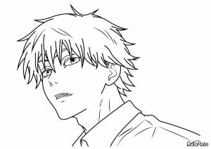 Раскраска Дэнджи