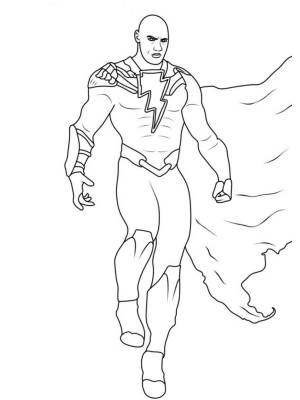 Шазам раскраска